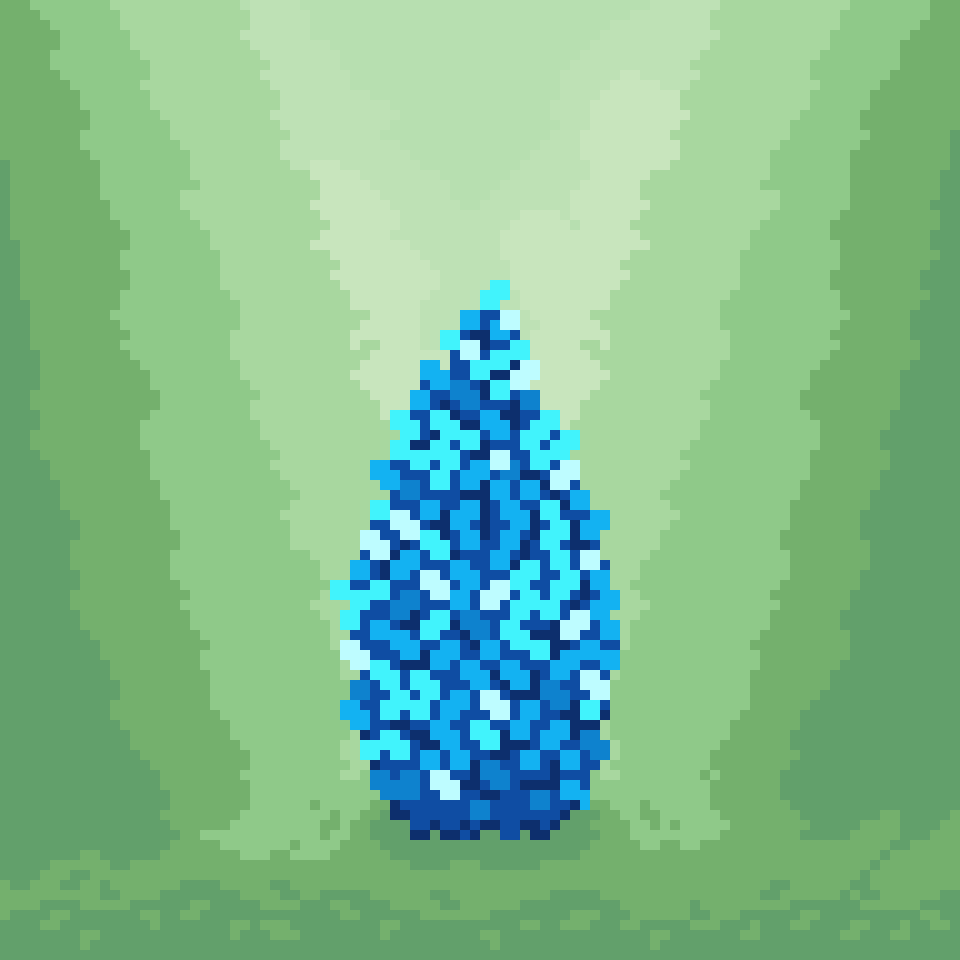 Blue