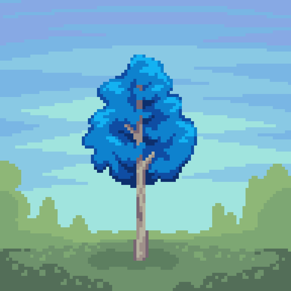 Blue