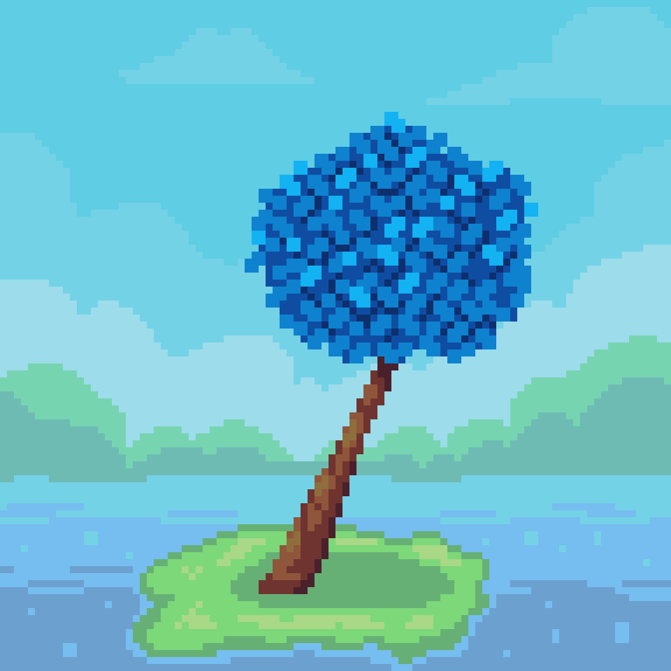 Blue