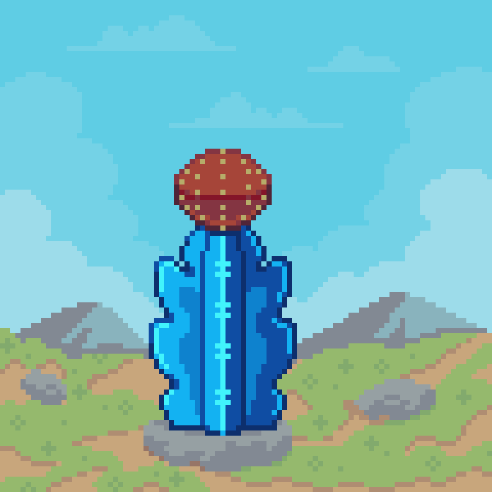 Blue