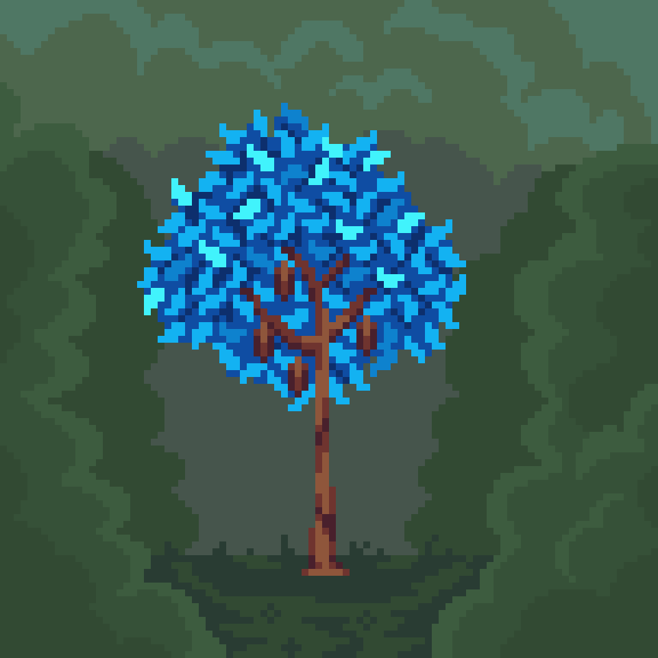 Blue