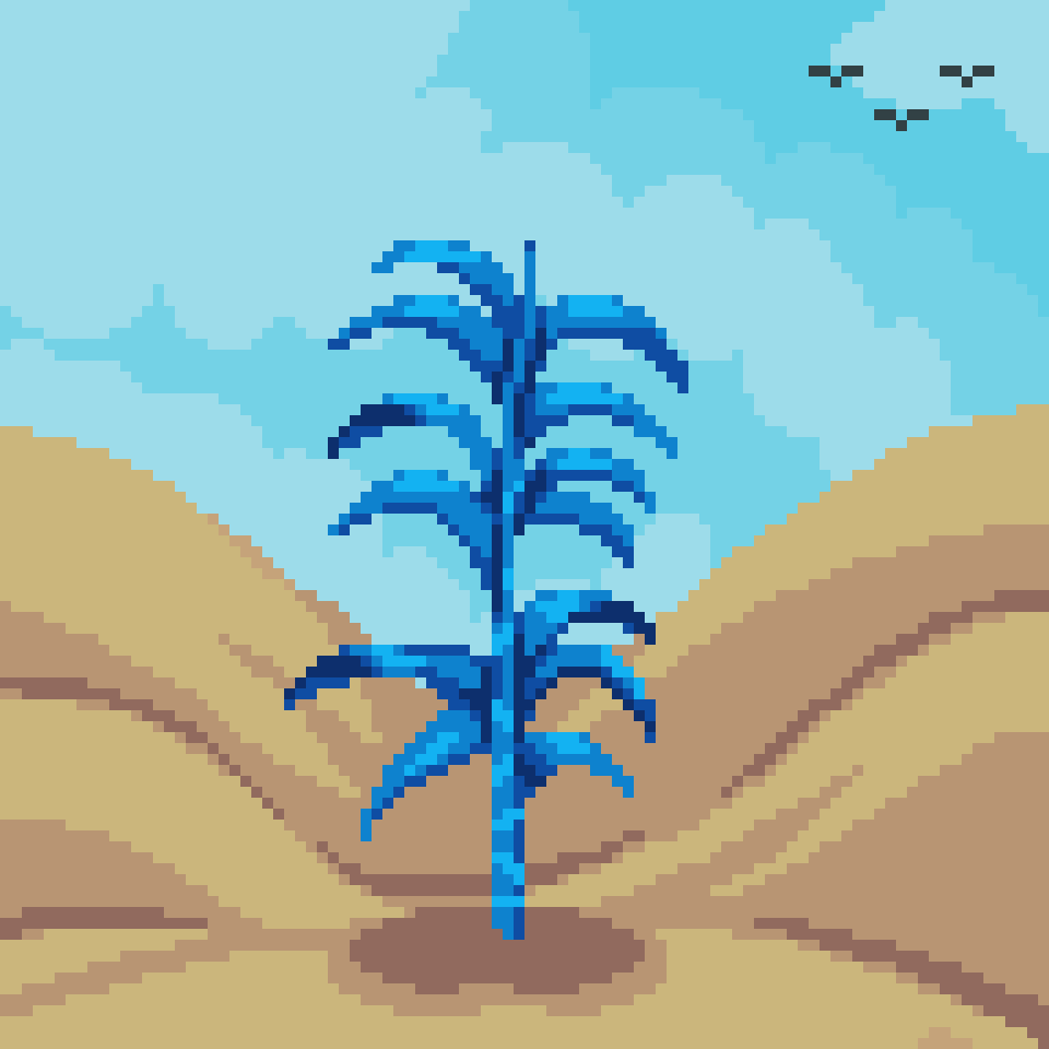 Blue