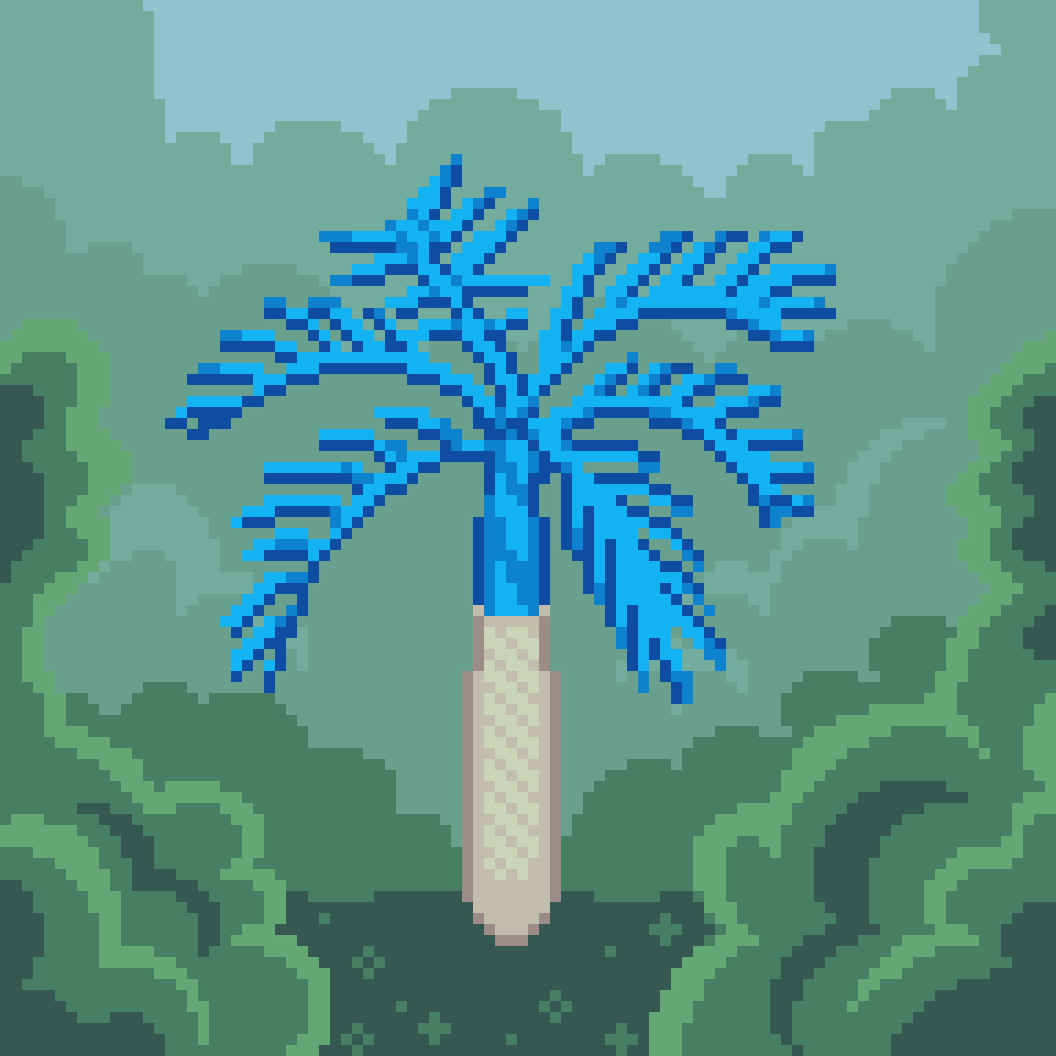 Blue