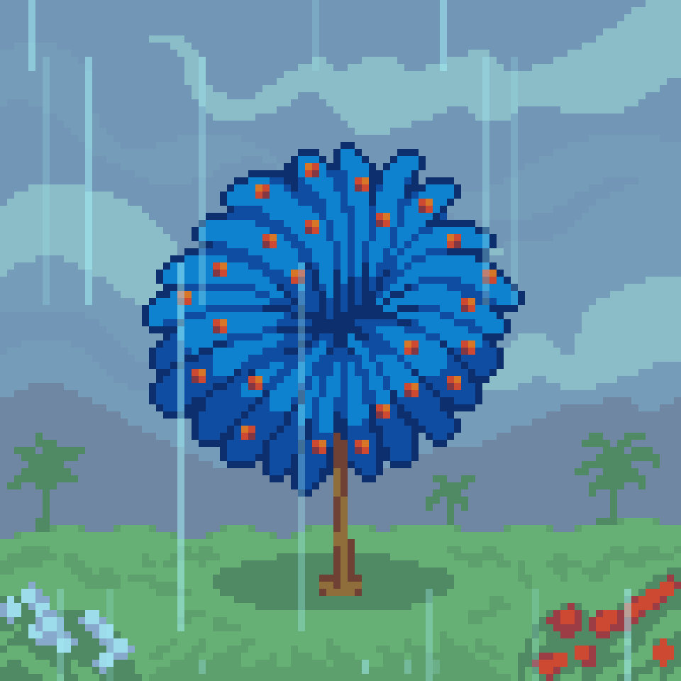Blue