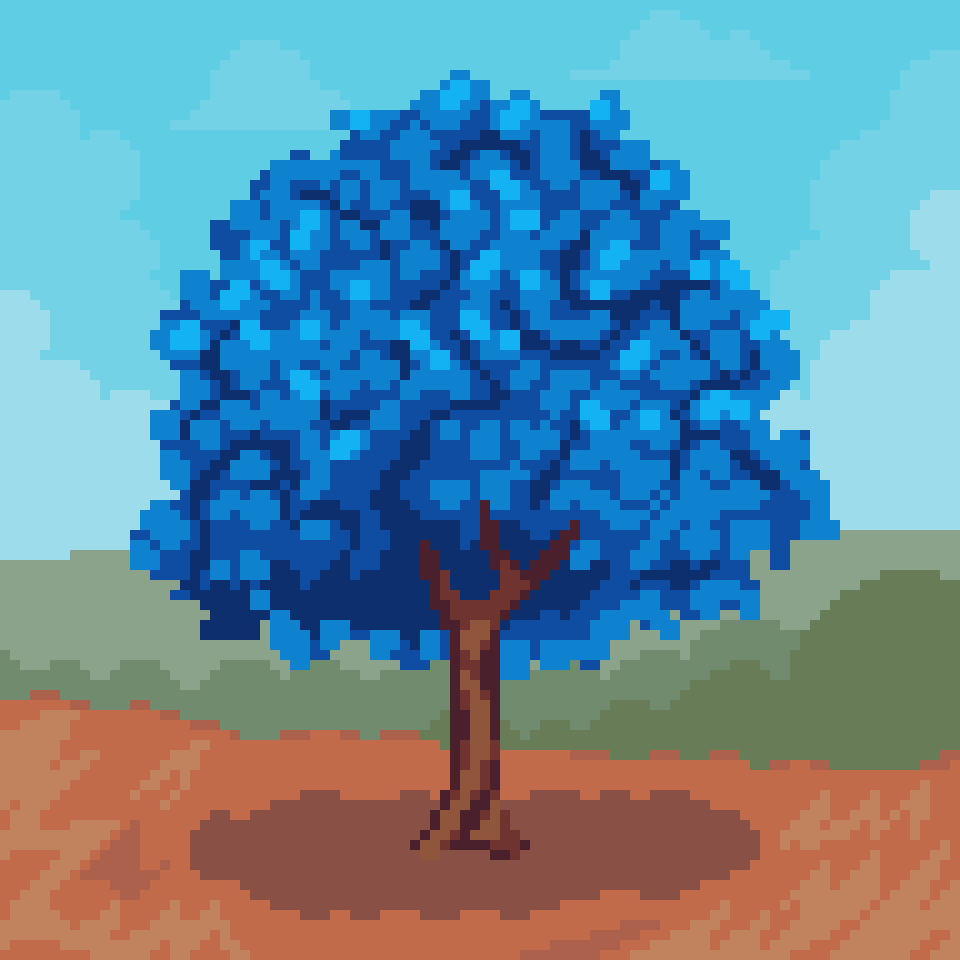 Blue