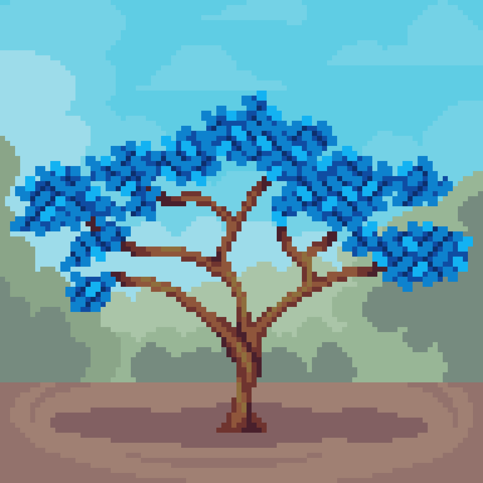Blue